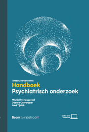 Omslag Handboek psychiatrisch onderzoek (herziening)