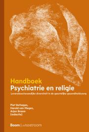 Omslag Handboek psychiatrie en religie herziening