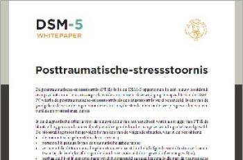 PTSS valt in DSM-5 niet meer onder angststoornissen
